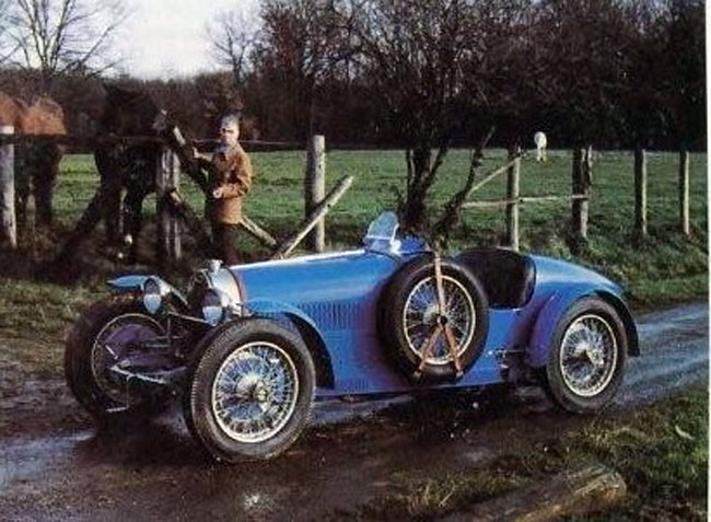 Jacques dufilho bugatti